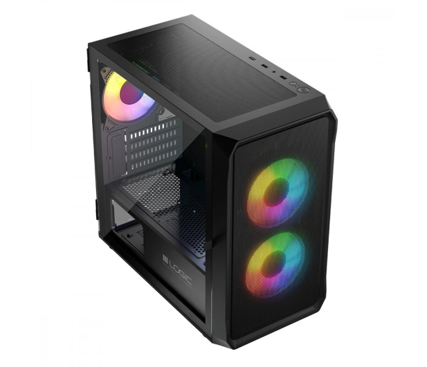 Logic Portos ARGB Mini Black - 1172928 - zdjęcie 8